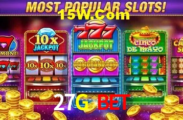 Game Providers 27G Bet